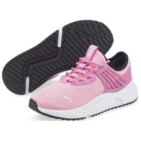 Puma Juniors Pacer Future Flash Sneakers - Picture 1 of 9